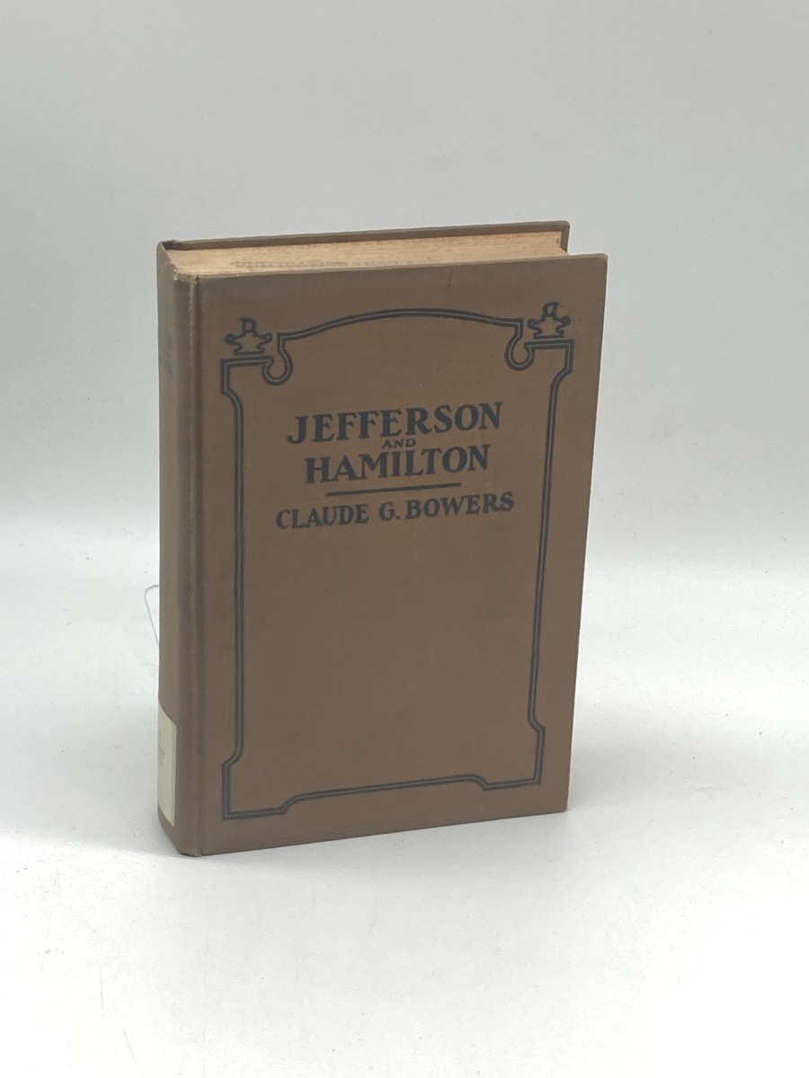 Jefferson and Hamilton (1927) The Struggle for Democracy in America
