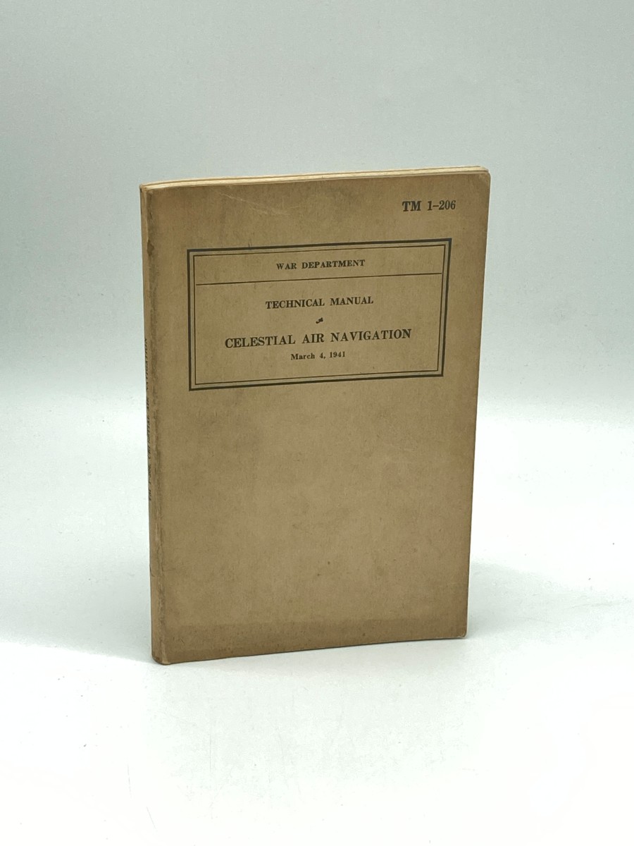 Technical Manual: Celestial Air Navigation TM 1-206 War Department