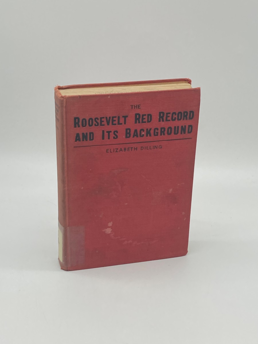 The Roosevelt Red Record and its Background