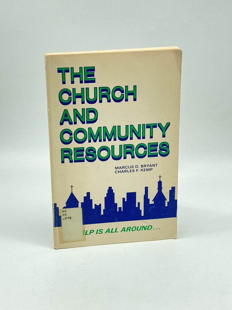 Image for The Church and Community Resources The Church and Community Resources