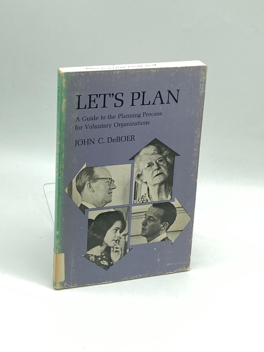 Image for Let's Plan; A Guide to the Planning Process for Voluntary Organizations Let's Plan; A Guide to the Planning Process for Voluntary Organizations