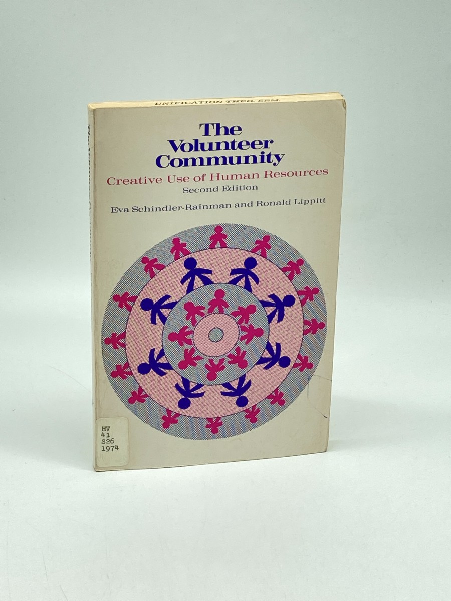 The Volunteer Community Creative Use of Human Resources
