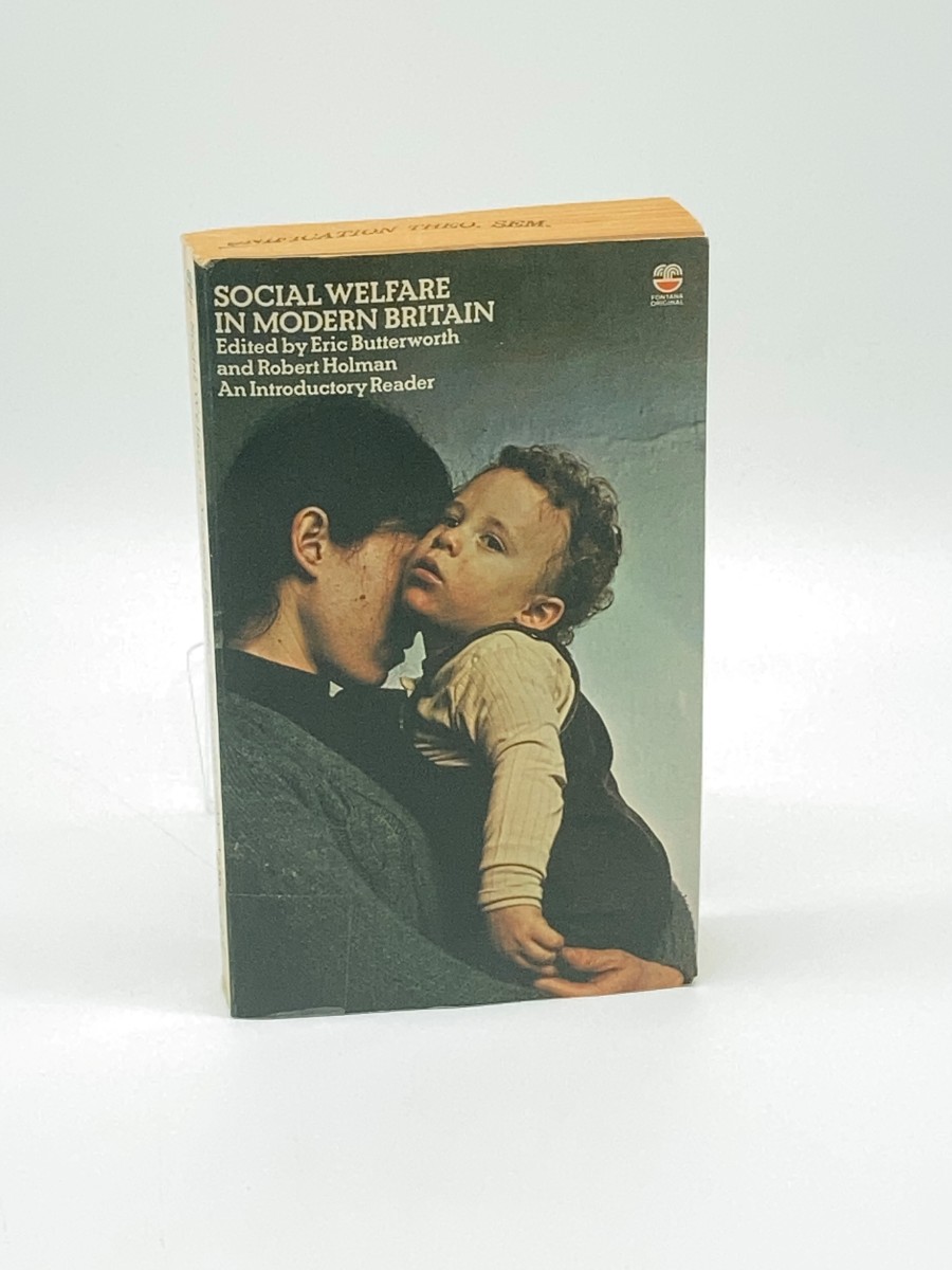 Social Welfare in Modern Britain