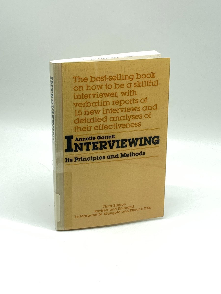 Image for Interviewing Its Principles and Methods Interviewing Its Principles and Methods