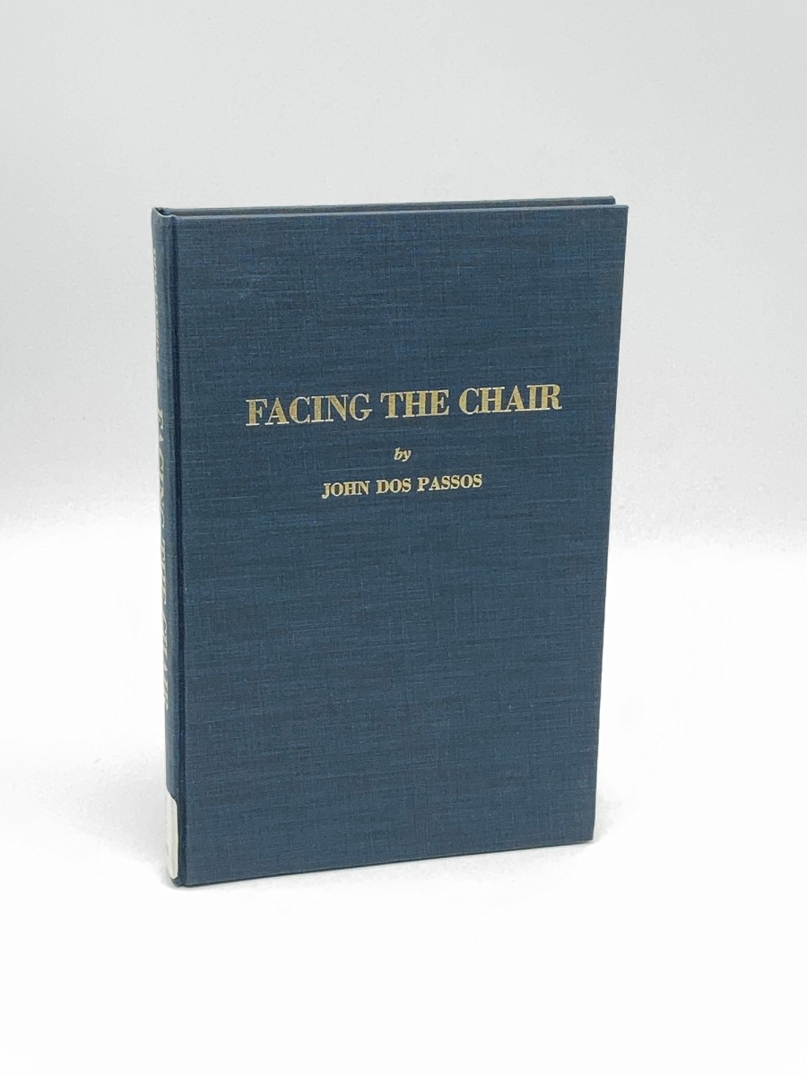 Facing the Chair Story of the Americanization of Two Foreignborn Workmen