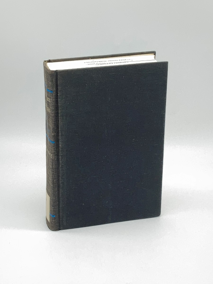 Norman Thomas, the Last Idealist (First Printing)