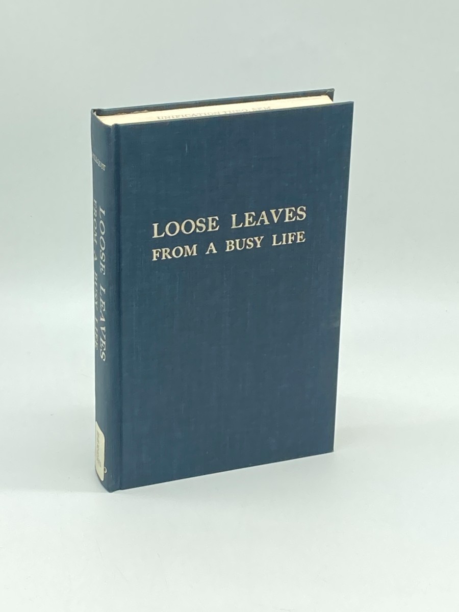 Loose Leaves from a Busy Life