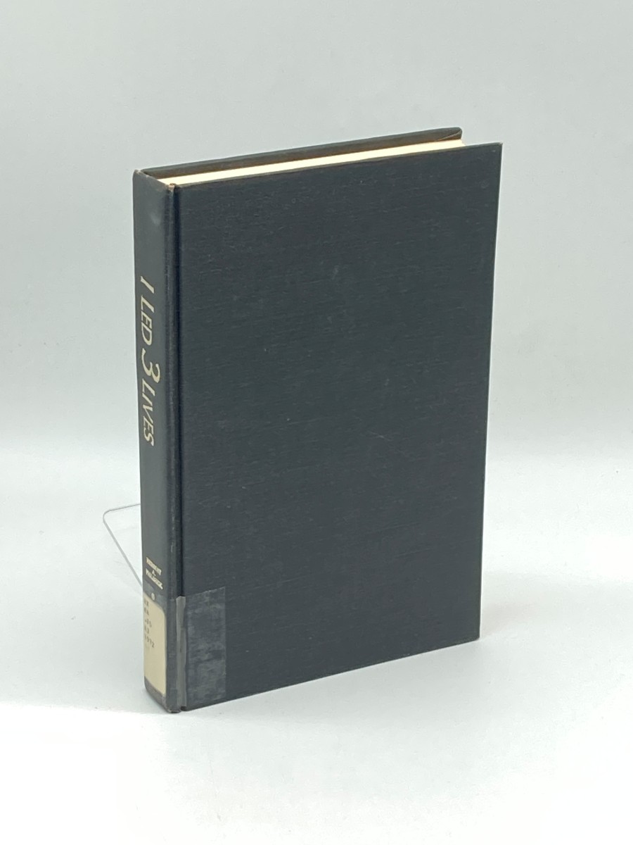 Image for I Led 3 Lives Citizen, Communist, Counterspy I Led 3 Lives Citizen, Communist, Counterspy