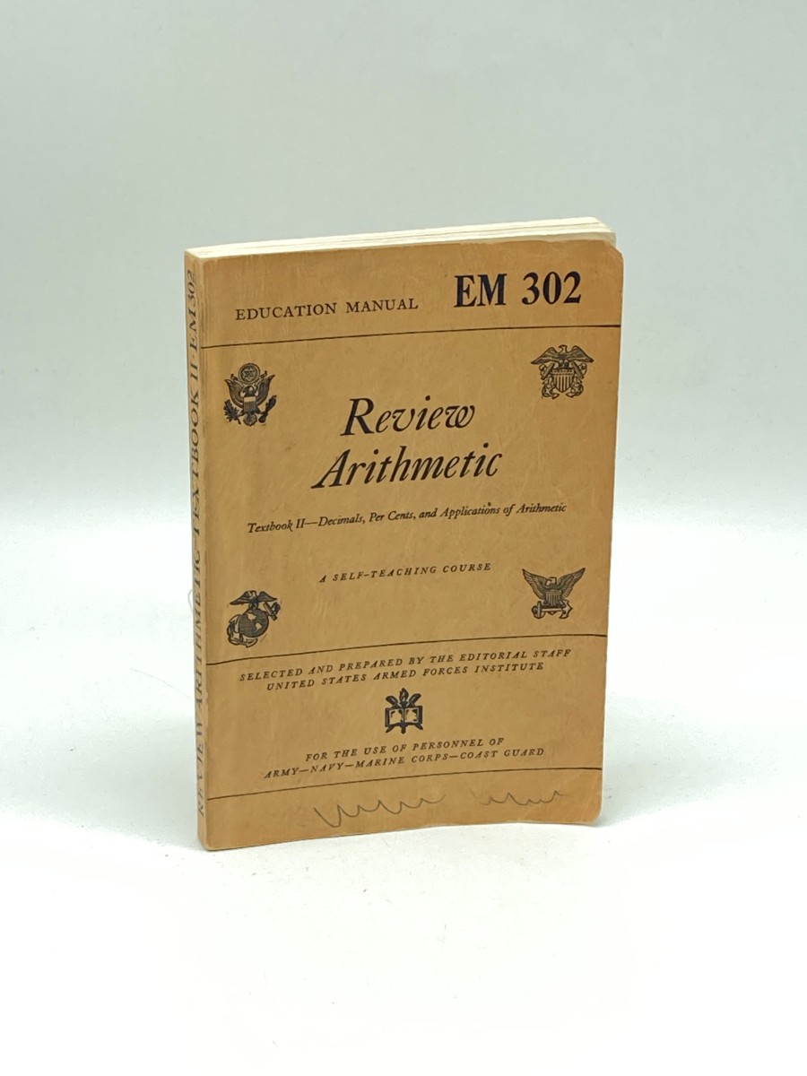 Review Arithmetic (1944) Textbook II - Decimals, Per Cents, and Applications of Arithmetic