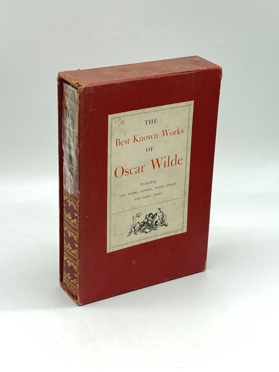 The Best Known Works of Oscar Wilde Including the Poems, Novels, Plays, Essays, and Fairy Tales