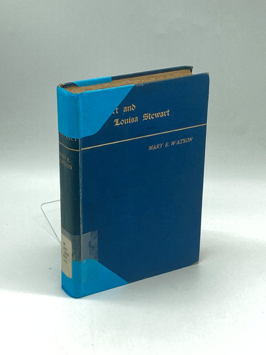 Robert and Louisa Stewart (1895) In Life and in Death