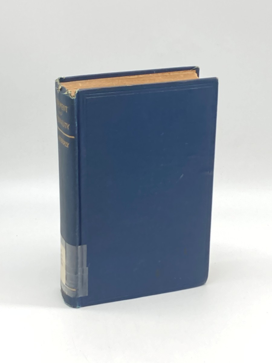 Atonement and Personality (1907)