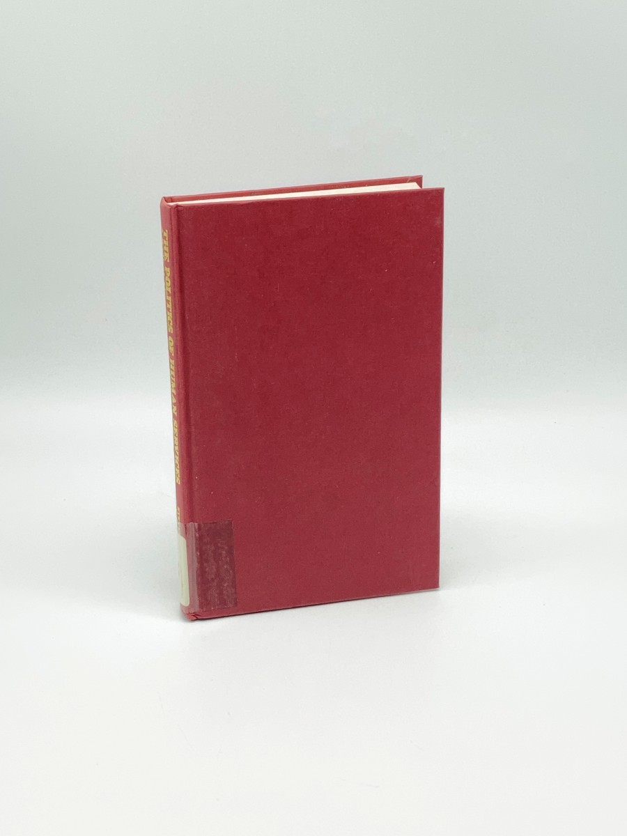 The Politics of Human Services (First Printing) A Radical Alternative to the Welfare State