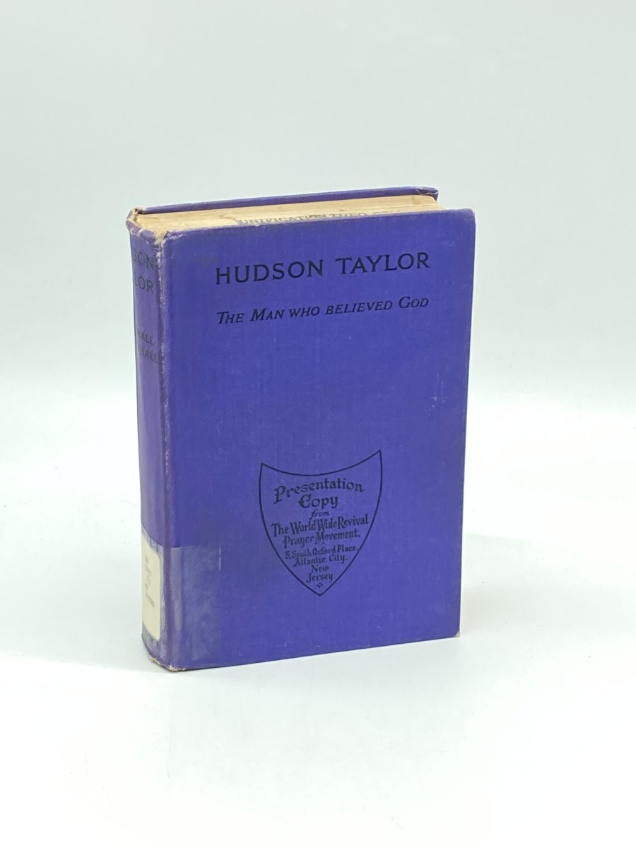 Hudson Taylor (1929) The Man Who Believed God