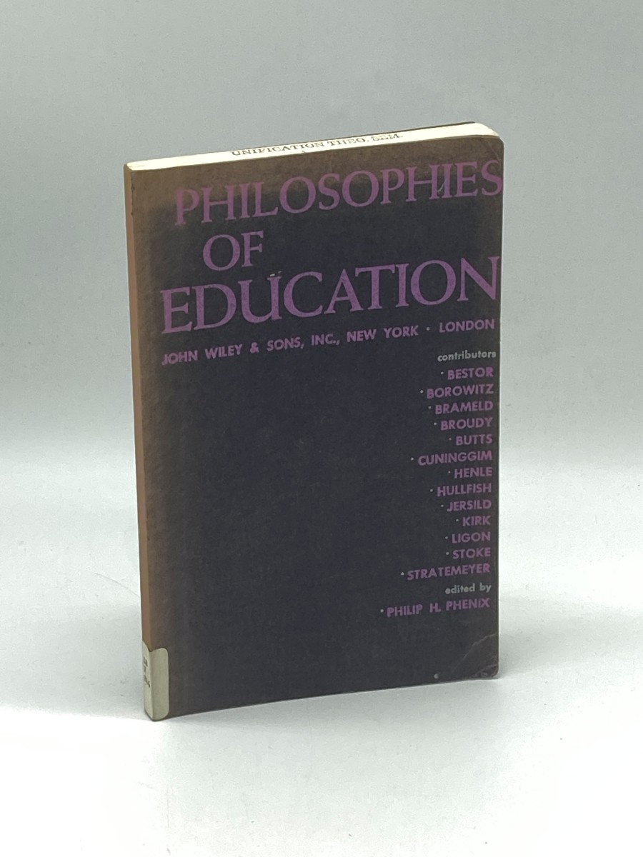Philosophies of Education
