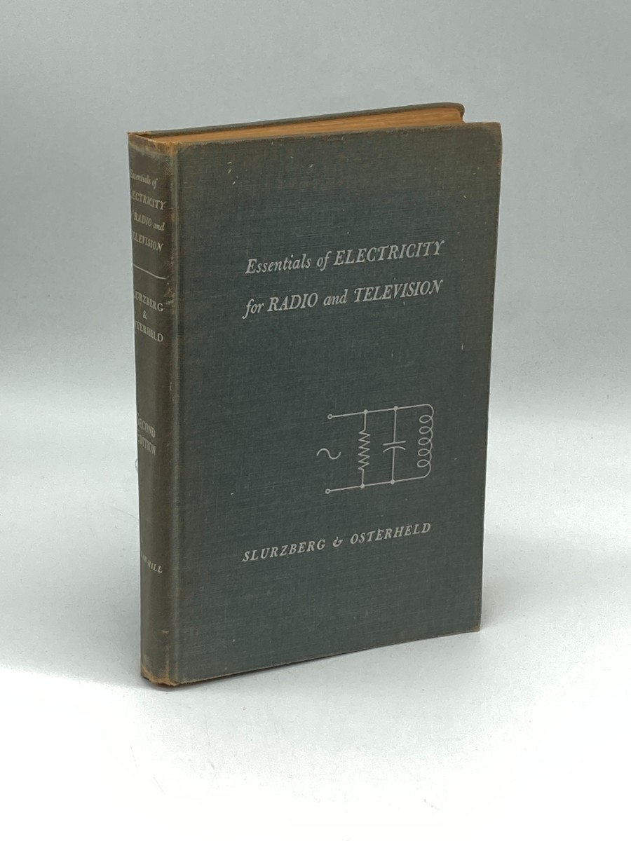 Essentials of Electricity for Radio and Television