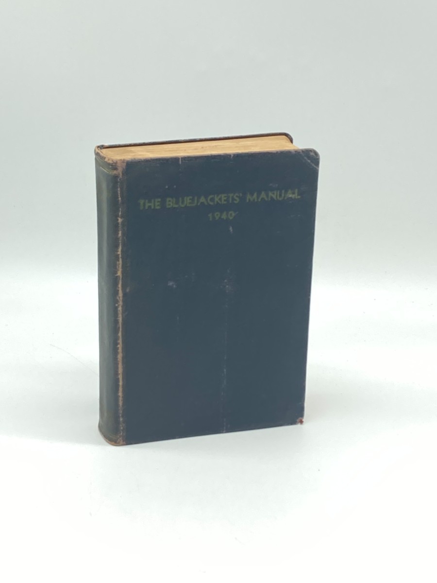 The Bluejackets' Manual 1940