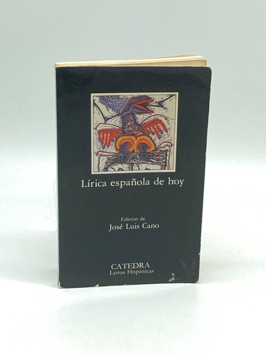 Lirica Espanola De Hoy (Spanish)