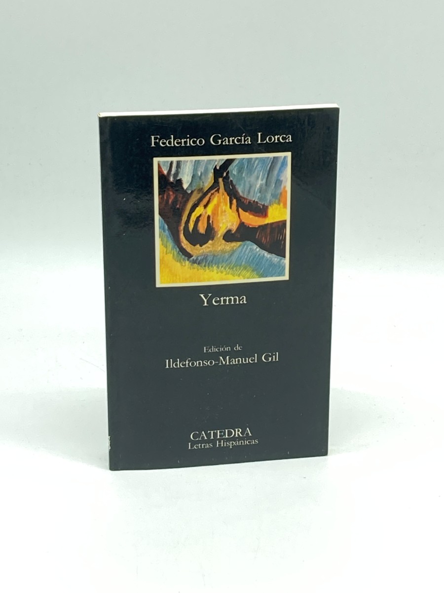 Yerma (Spanish) Poema Tragico En Tres Actos Y Seis Cuardos