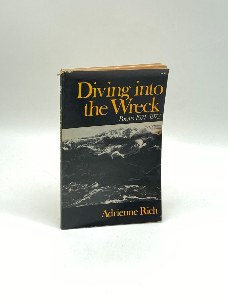 Diving Into the Wreck Poems 1971-1972