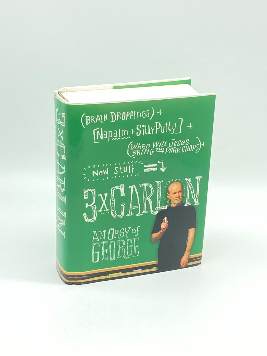 3 X Carlin An Orgy of George