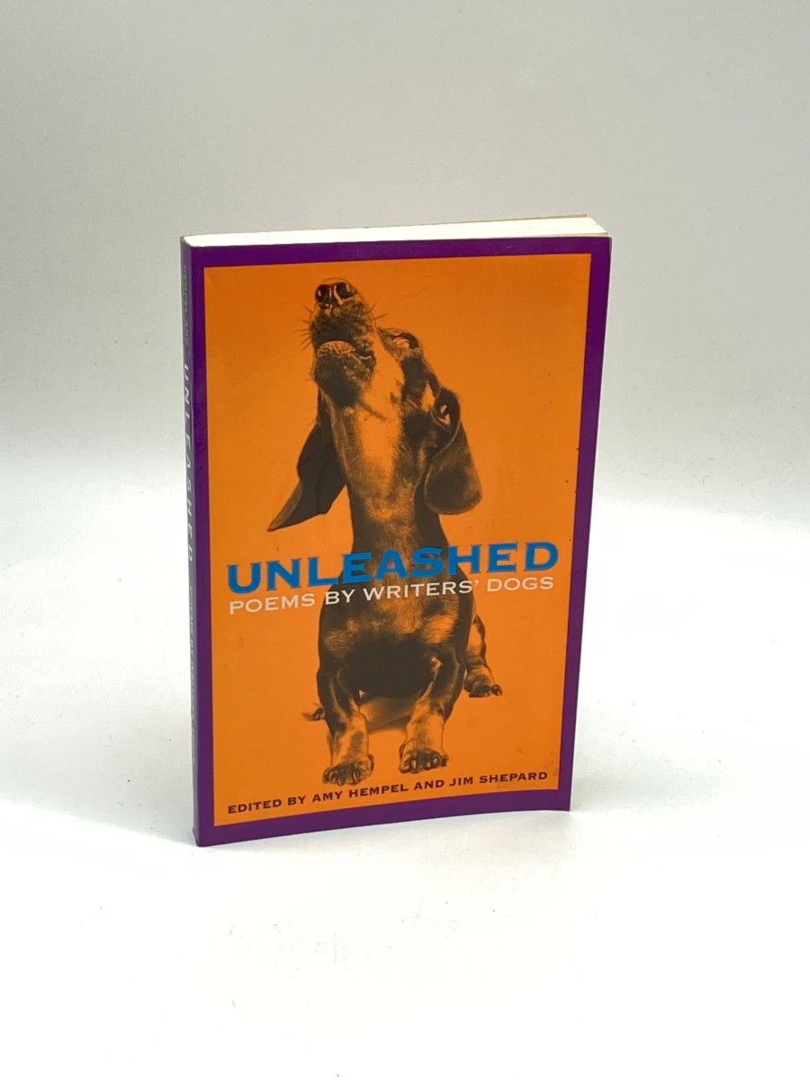 Unleashed Poems by Writers' Dogs