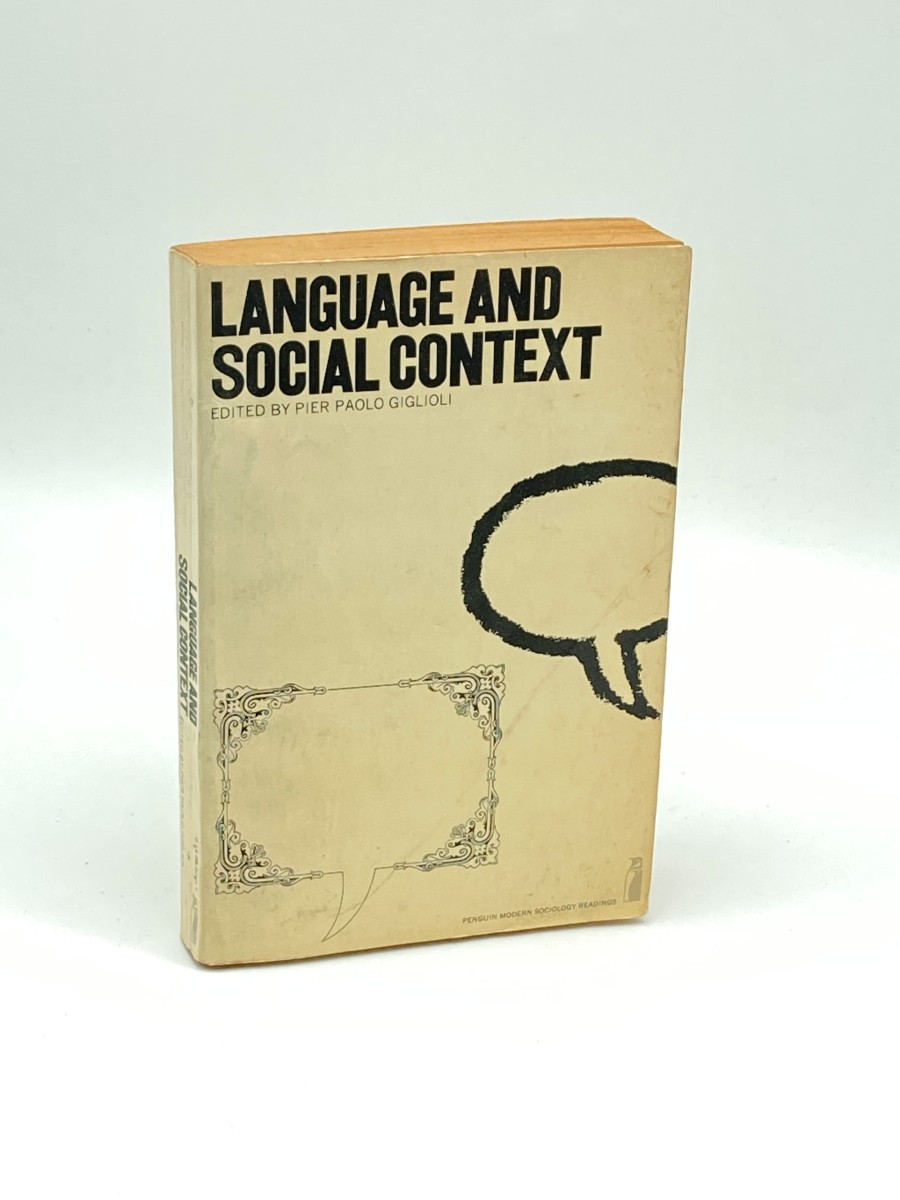 Language and Social Context