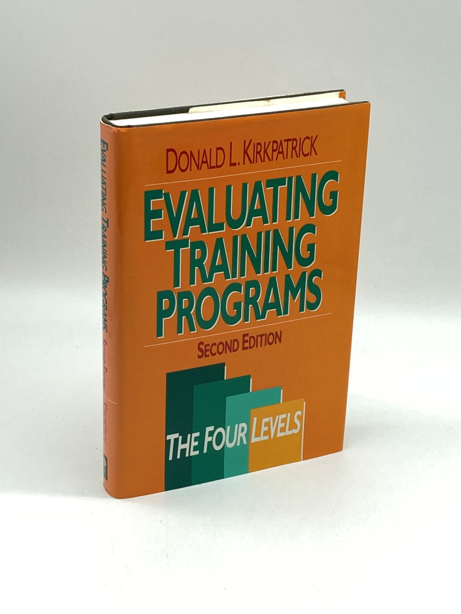 Evaluating Training Programs The Four Levels
