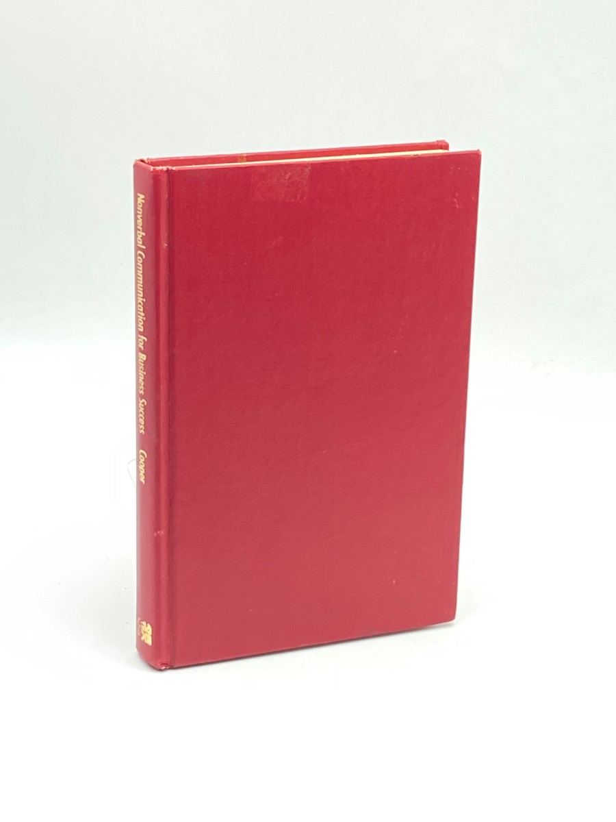 Nonverbal Communication for Business Success (First Printing)