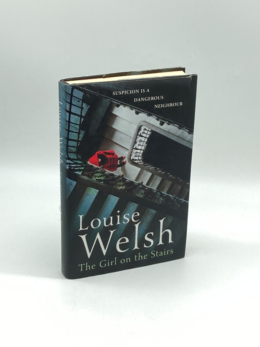 The Girl on the Stairs (Signed) (First Printing)