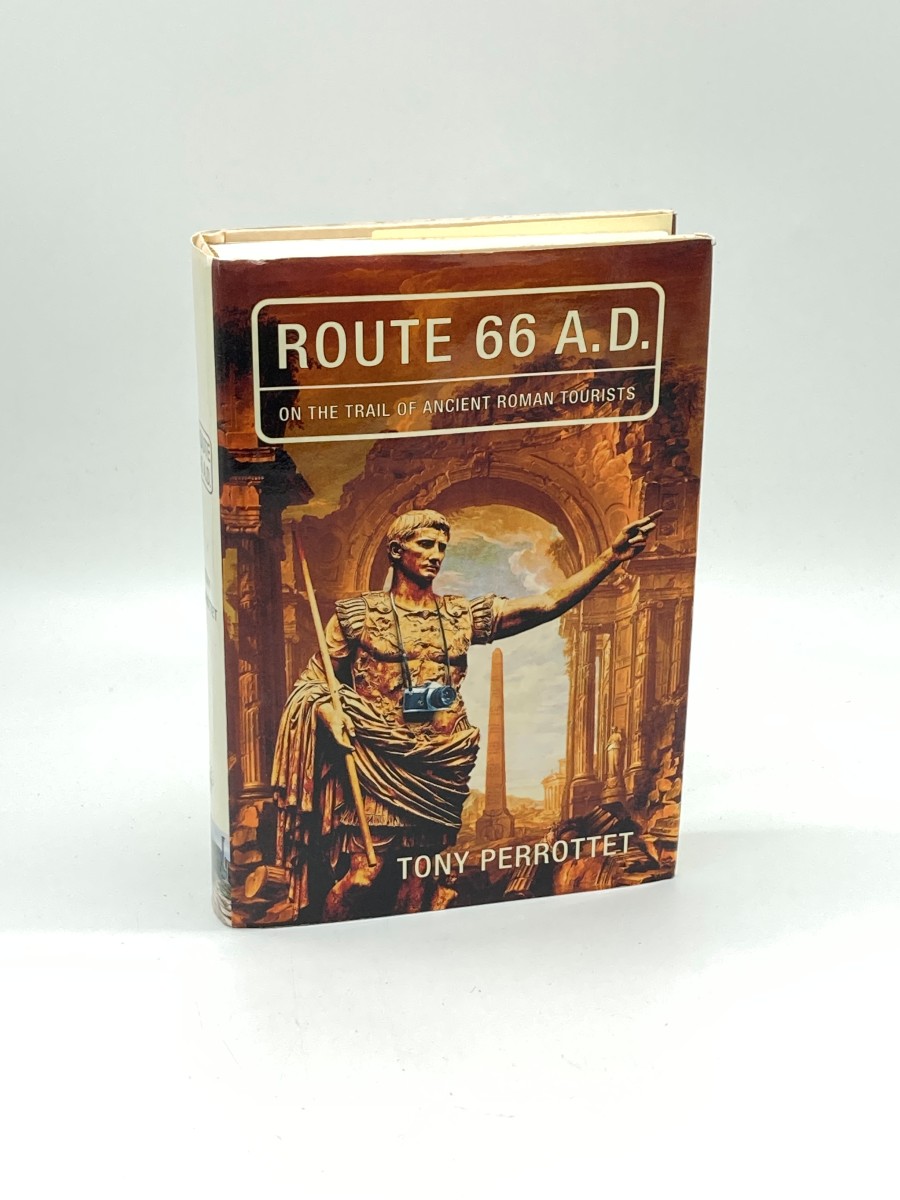 Route 66 A. D. On the Trail of Ancient Roman Tourists