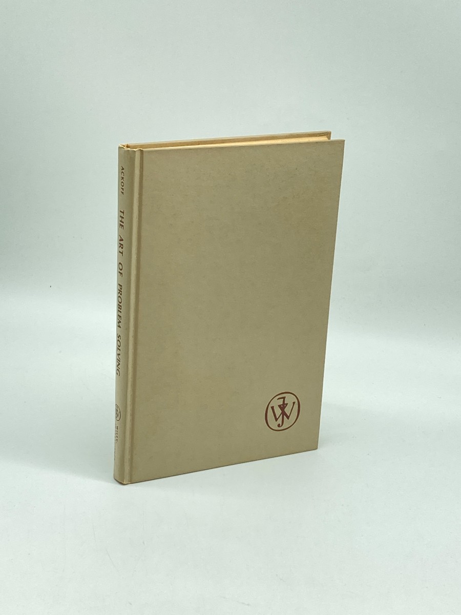 The Art of Problem Solving (First Printing) Accompanied by Ackoff's Fables