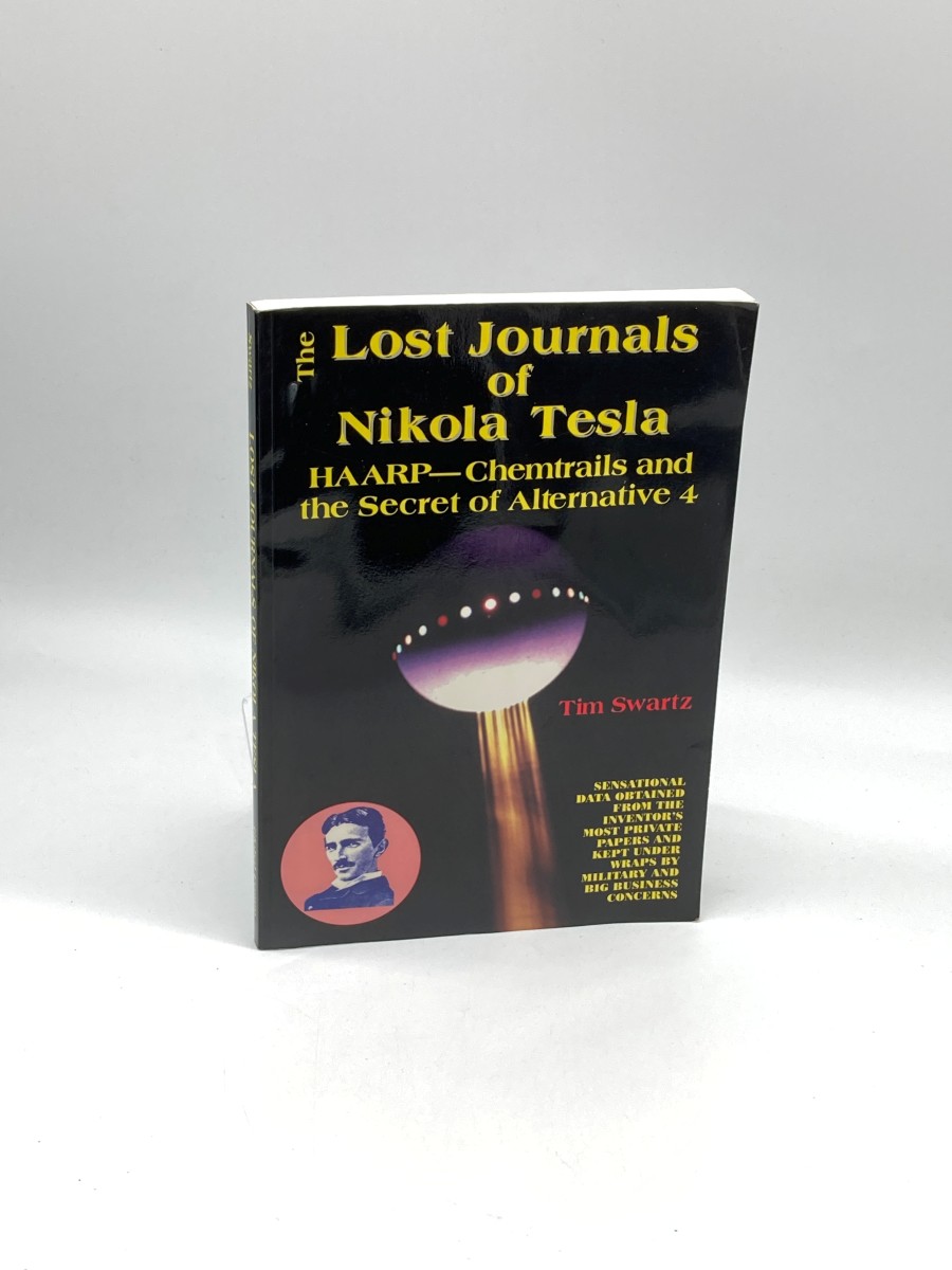 The Lost Journals of Nikola Tesla Haarp - Chemtrails and the Secrets of Alternative 4