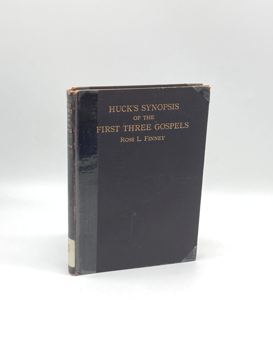 Huck's Synopsis of the First Three Gospels (1907) Arranged for English Readers