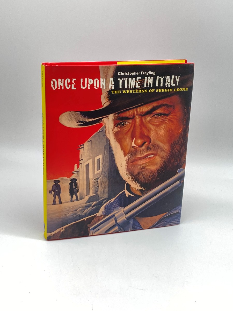 Image for Once Upon a Time in Italy (First Printing) The Westerns of Sergio Leone Once Upon a Time in Italy (First Printing) The Westerns of Sergio Leone