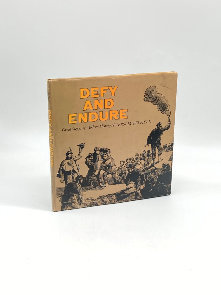 Defy and Endure Great Sieges of Modern History
