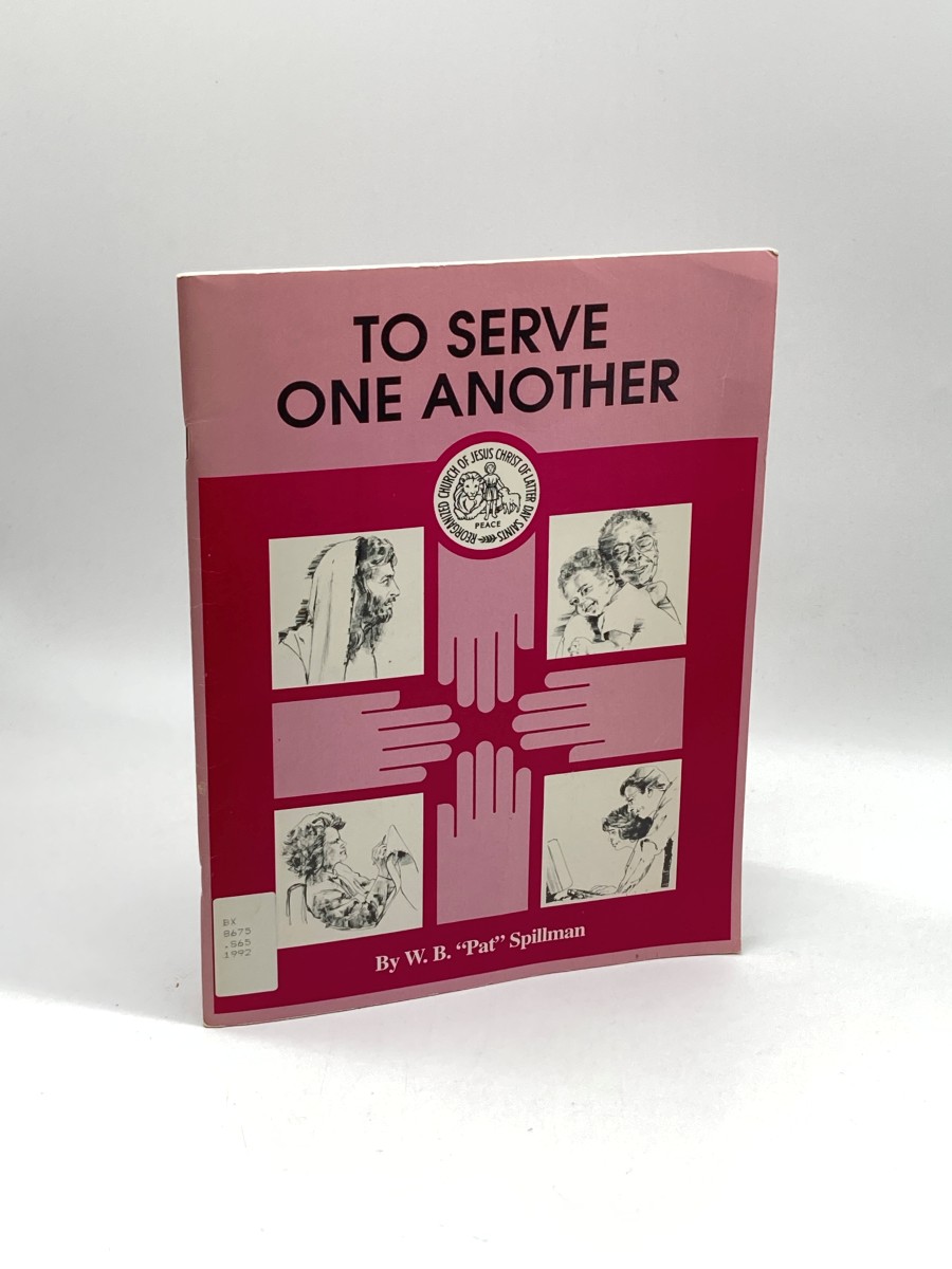 To Serve One Another Adult Resource for 1993 Reunions