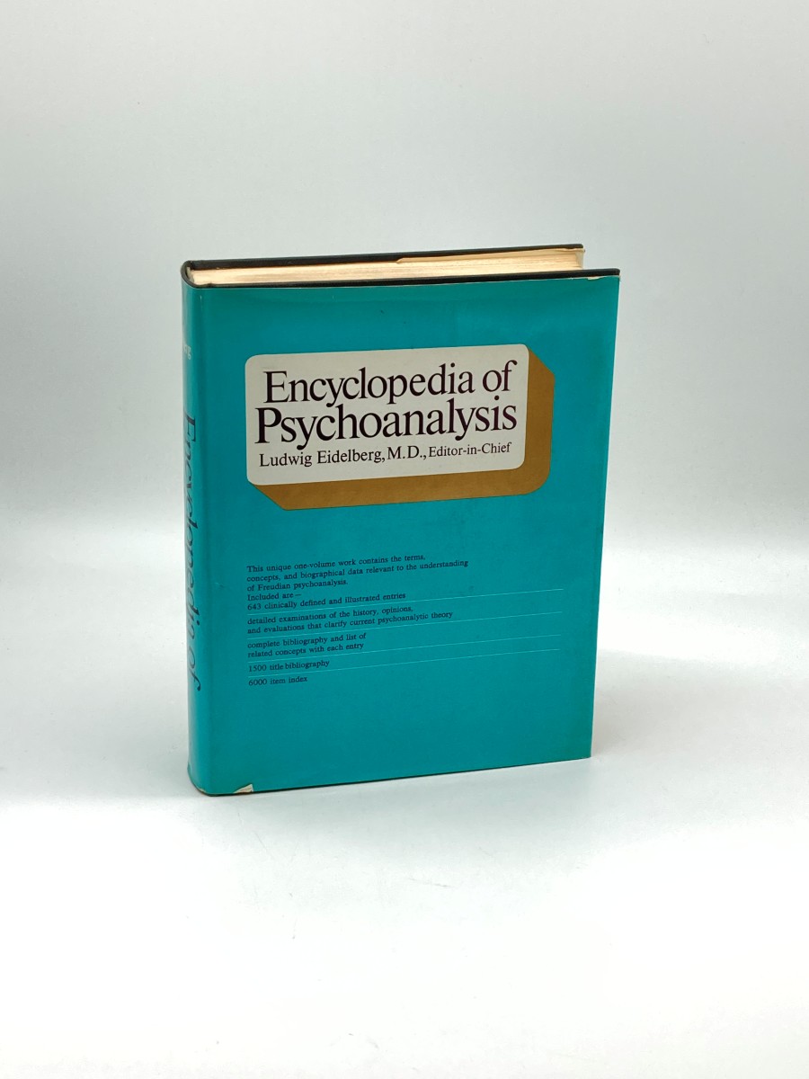 Encyclopedia of Psychoanalysis (First Printing)