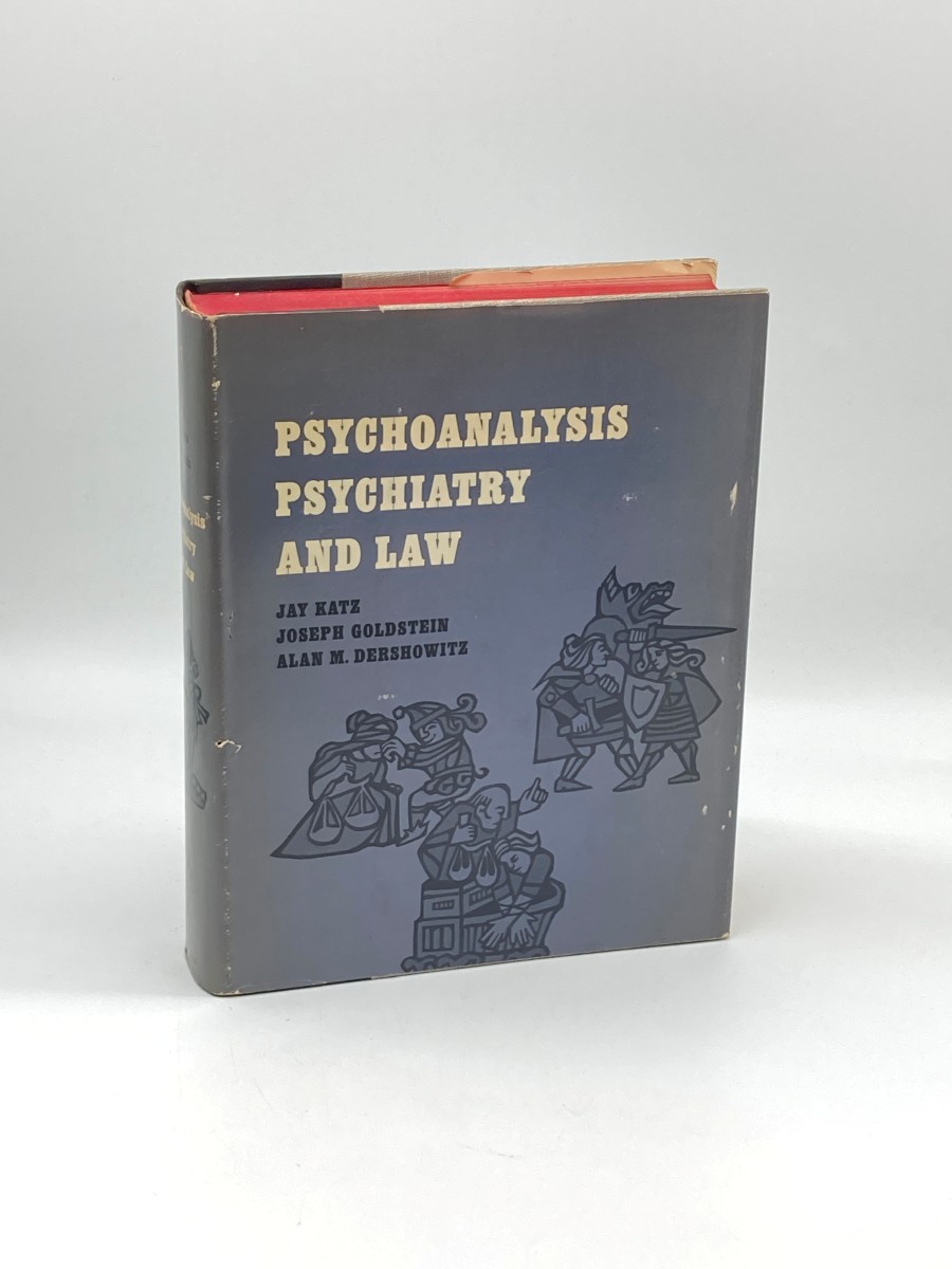 Psychoanalysis Psychiatry and Law