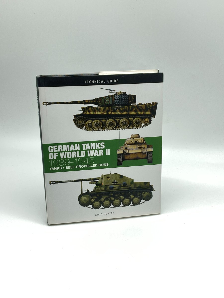 German Tanks of World War II 1939-1945