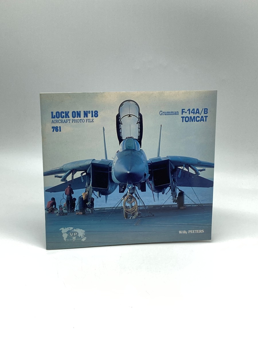 Grumman F-14A/B Tomcat Lock on No 18; Aircraft Photo File 761