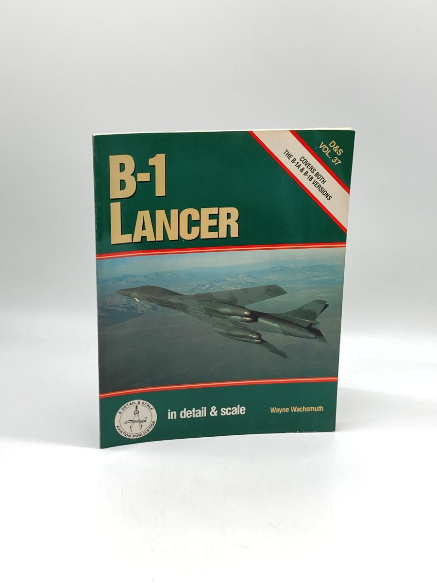 B-1 Lancer in Detail & Scale - D & S Vol. 37 (First Printing)