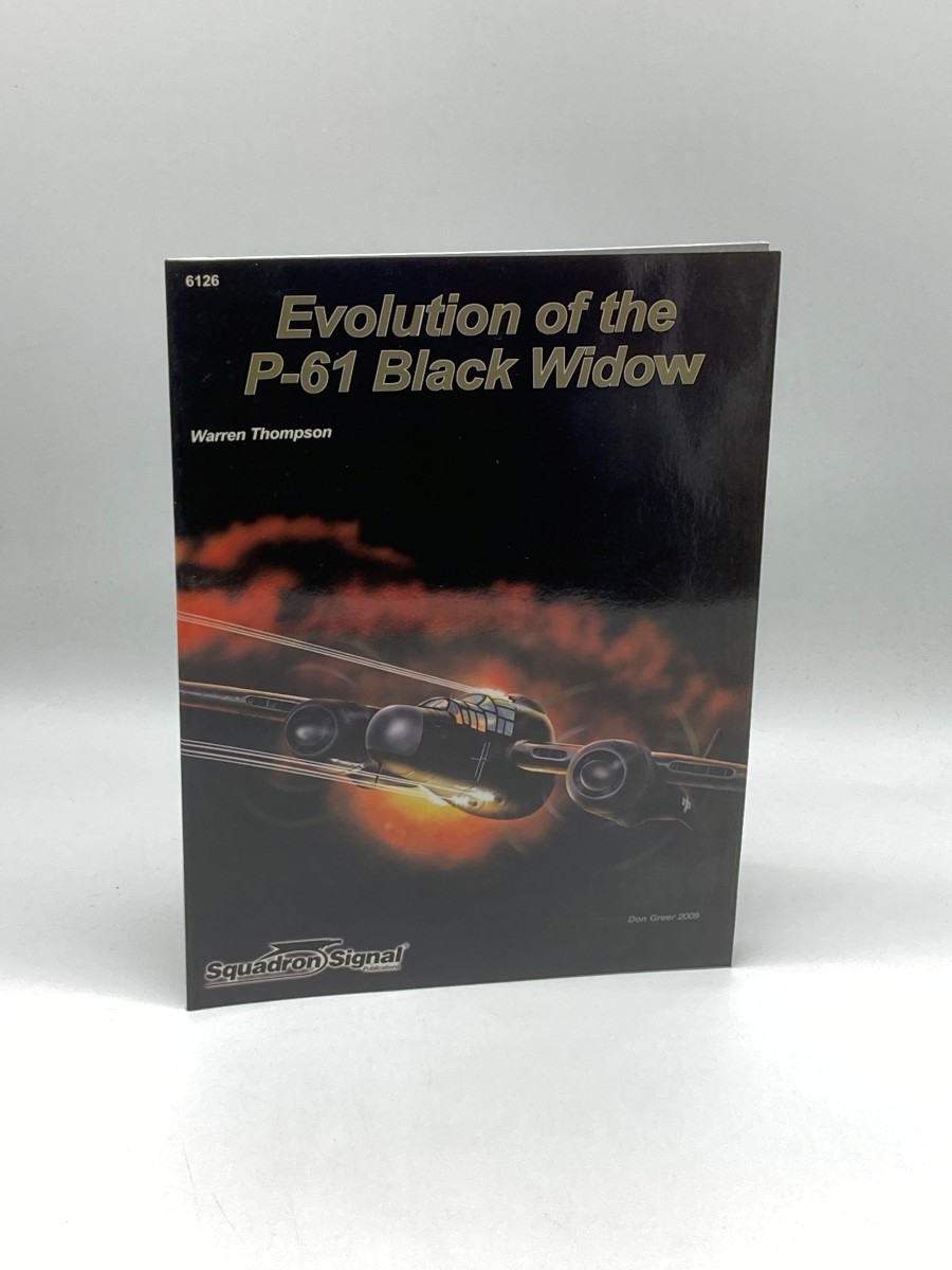 The Evolution of the P-61 Black Widow - Aircraft Specials Series #6126
