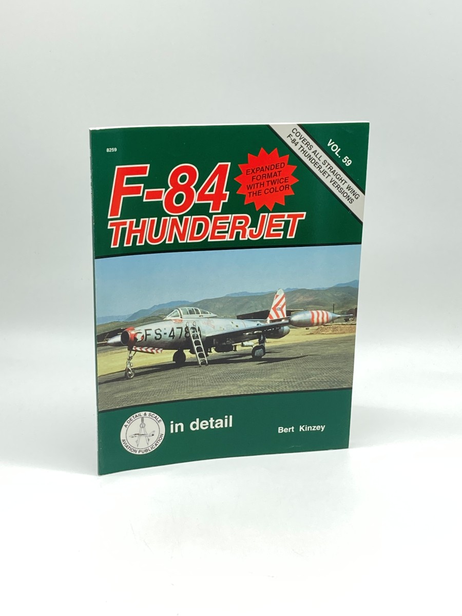 F-84 Thunderjet in Detail & Scale - D & S Vol. 59 (#8259)