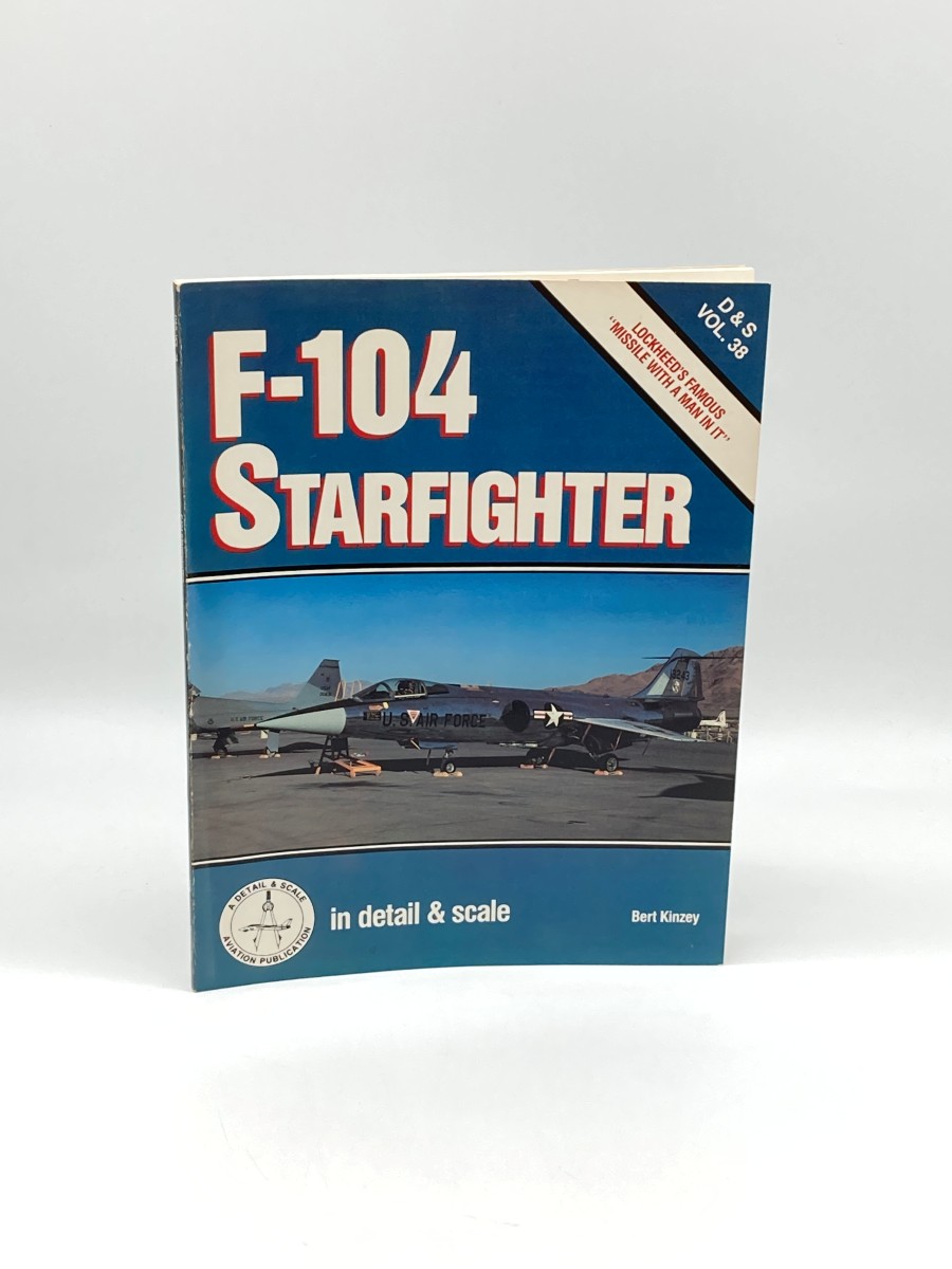 F-104 Starfighter In Detail & Scale