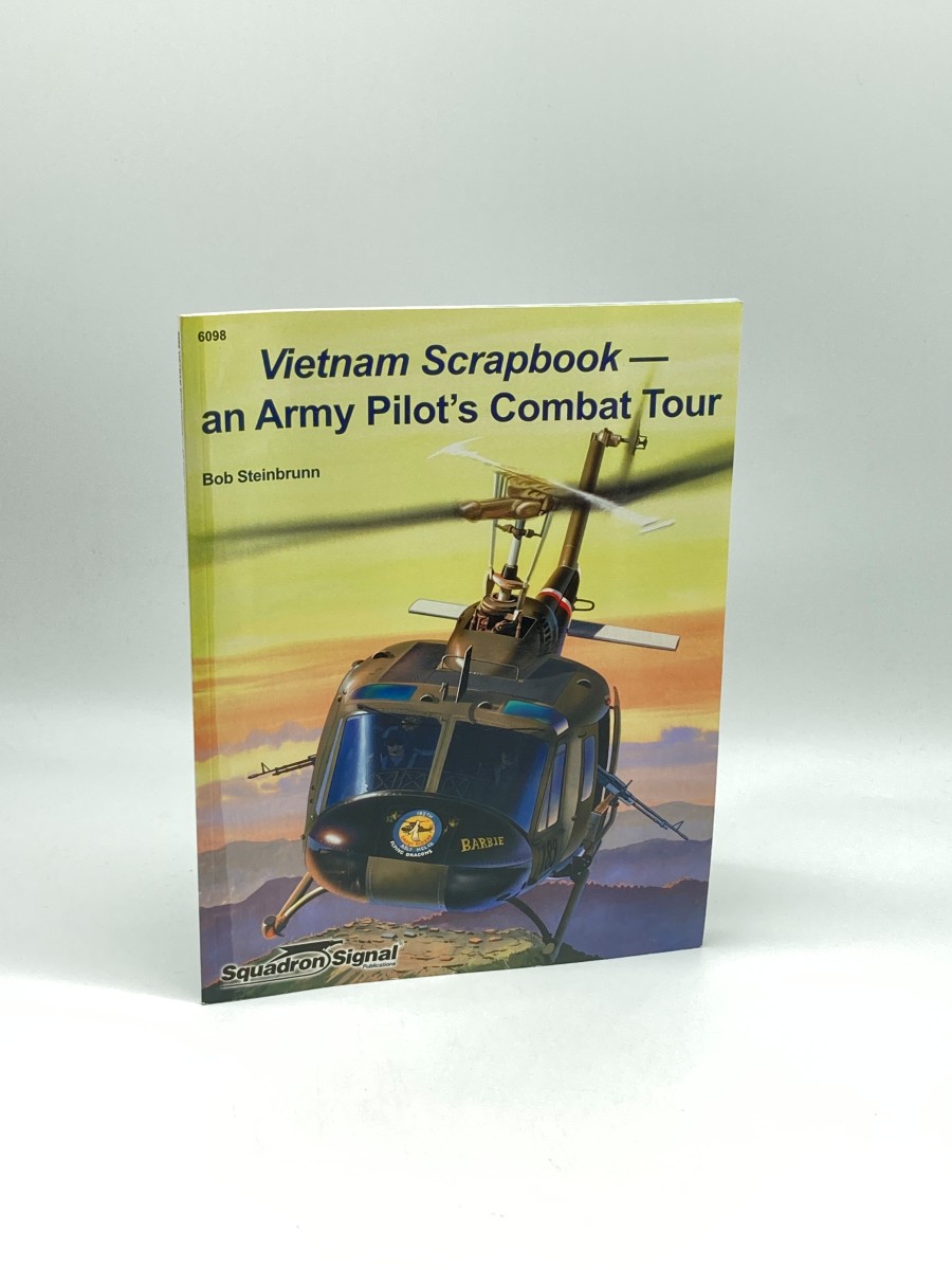Vietnam Scrapbook - an Army Pilot's Combat Tour - Squadron Specials #6098