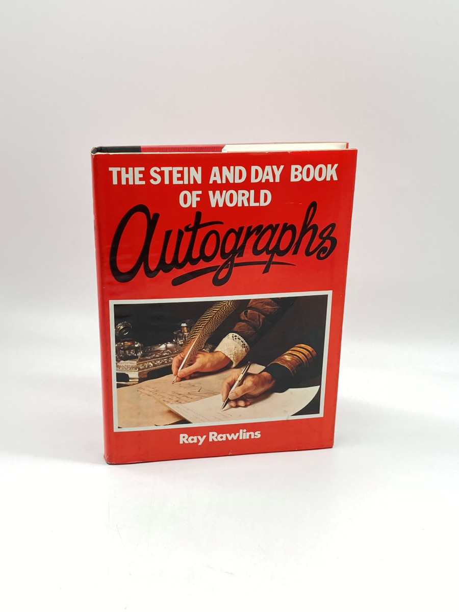 The Stein and Day Book of World Autographs