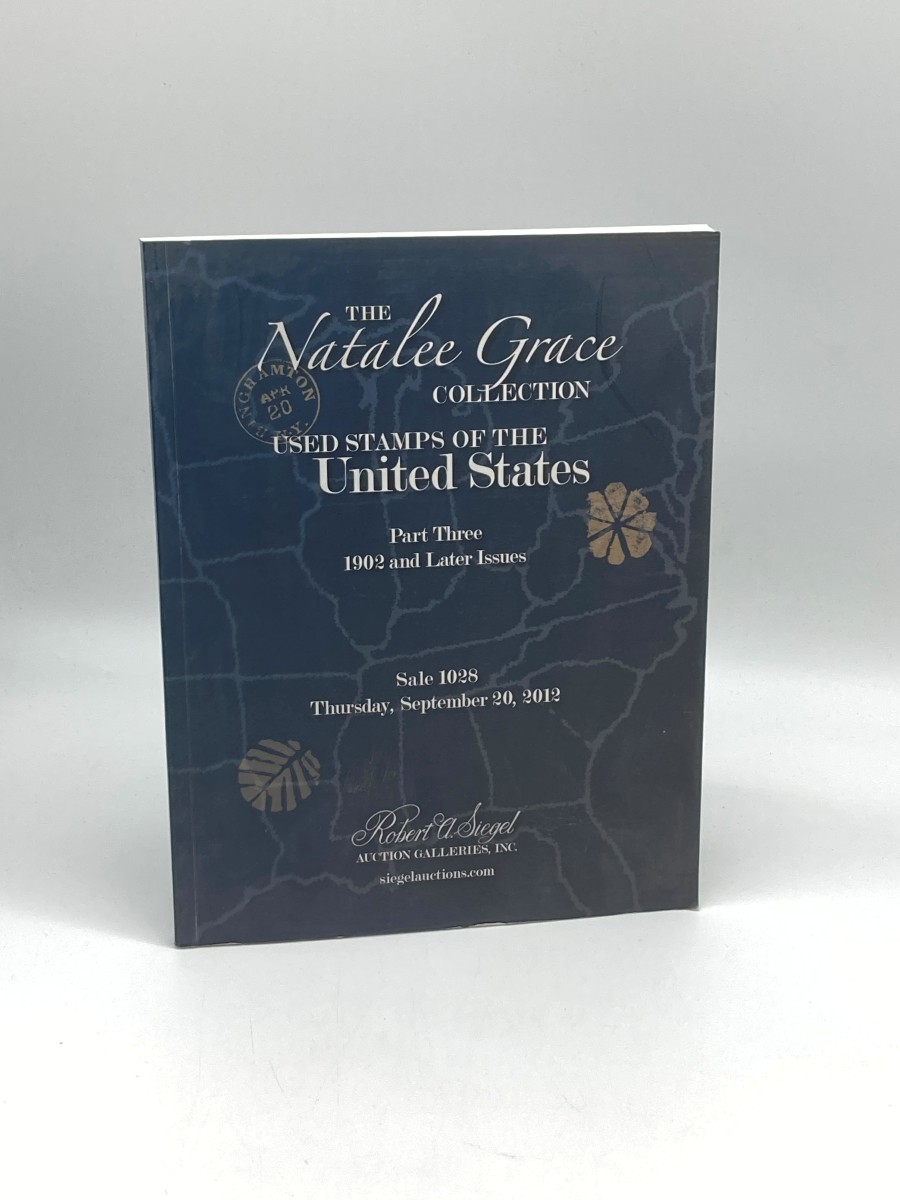The Natalee Grace Collection Used Stamps of the United States Part Three 1902 and Later Issues: Sale 1028, September 2012