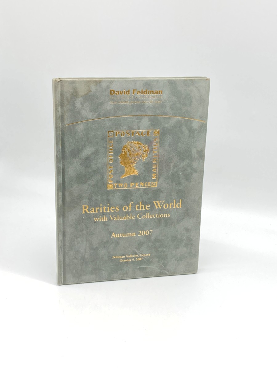 Rarities of the World with Valuable Collections; Autumn 2007 Auction
