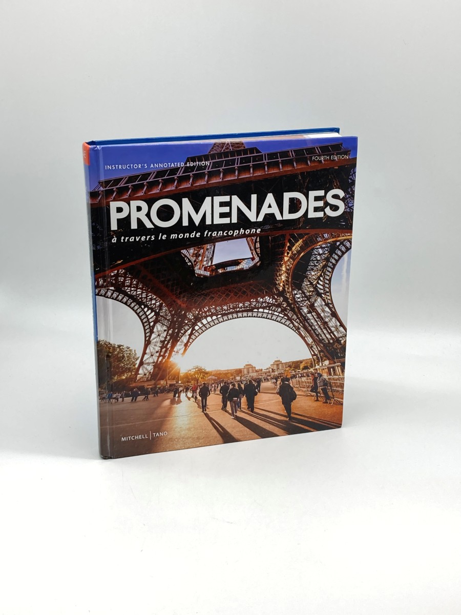 Promenades (Instructor's Edition) Fourth Annotated Edition A Travels Le Monde Francophone